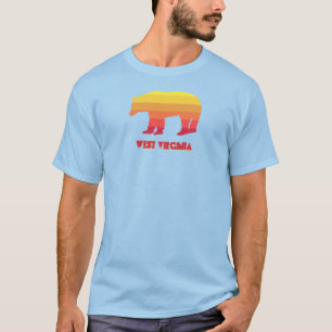 Väster Virginia Bear T Shirt