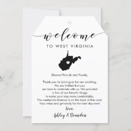 Väster Virginia Bröllop Welcome Märkre, Italien