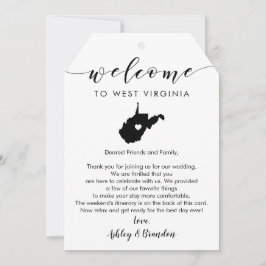 Väster Virginia Bröllop Welcome Märkre, Italien