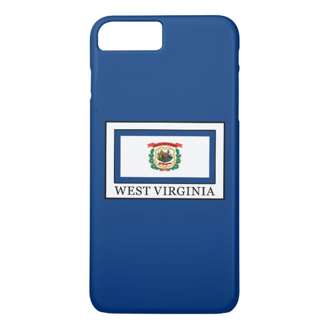 Väster Virginia Case-Mate iPhone Skal (Baksida)