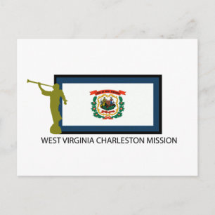 VÄSTER VIRGINIA CHARLESTON UPPDRAG LDS CTR VYKORT