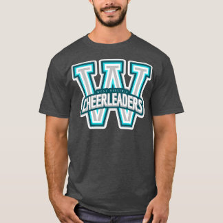 Väster Virginia Cheerlead TShirt T Shirt