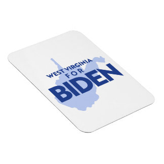 Väster Virginia for Biden Magnet