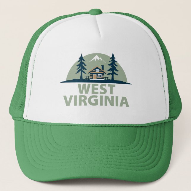 Väster Virginia, Förenta staterna Keps (Framsida)