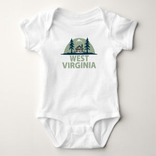 Väster Virginia, Förenta staterna T Shirt