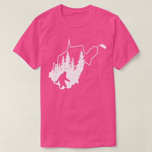 Väster Virginia Gift T Shirt (Design framsida)