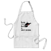 Väster Virginia hem är där hjärtat finns