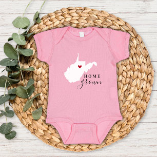 Väster Virginia Home Grown State Tee