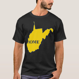 Väster Virginia Home TShirt T Shirt