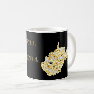 VÄSTER VIRGINIA KAFFEMUGG