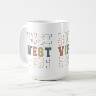 Väster Virginia Kaffemugg