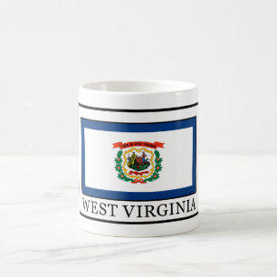 Väster Virginia Kaffemugg