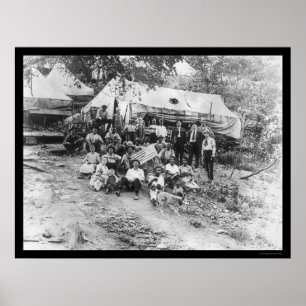 Väster Virginia Miners 1922 Poster