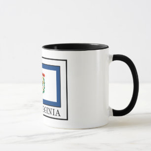Väster Virginia Mugg