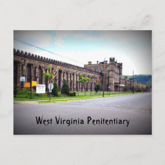 Väster Virginia Penitentiary Vykort