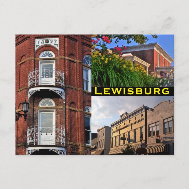 Väster Virginia Postcard Vykort (Framsida)