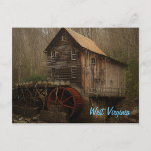 Väster Virginia Postcard Vykort