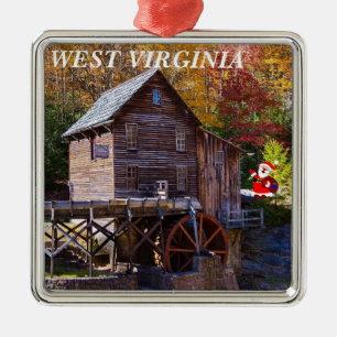 Väster Virginia Square jul Ornament