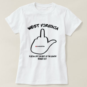 Väster Virginia State Bird T-shirt