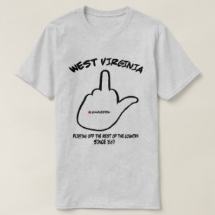 Väster Virginia State Bird Tee Shirt