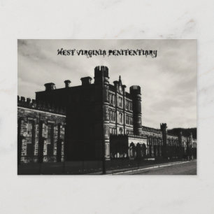 Väster Virginia State Penitentiary Vykort
