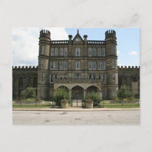 Väster Virginia State Penitientiary Vykort