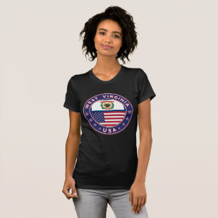 Väster Virginia T Shirt