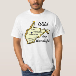 Väster Virginia T Shirt
