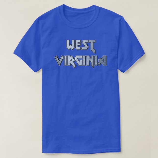 Väster Virginia T Shirt (Design framsida)