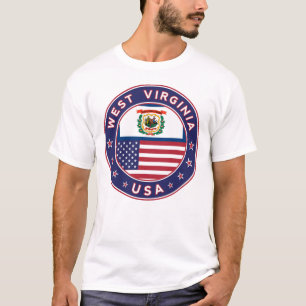 Väster Virginia T Shirt