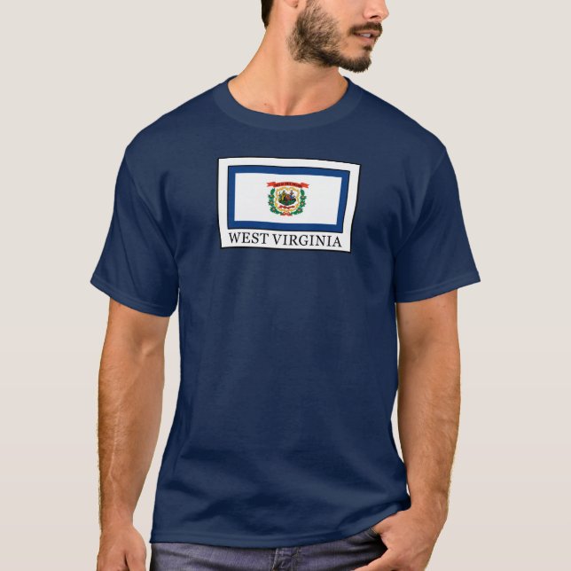 Väster Virginia Tee (Framsida)