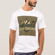 Väster Virginia Tshirt V01