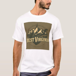 Väster Virginia Tshirt V01 T Shirt