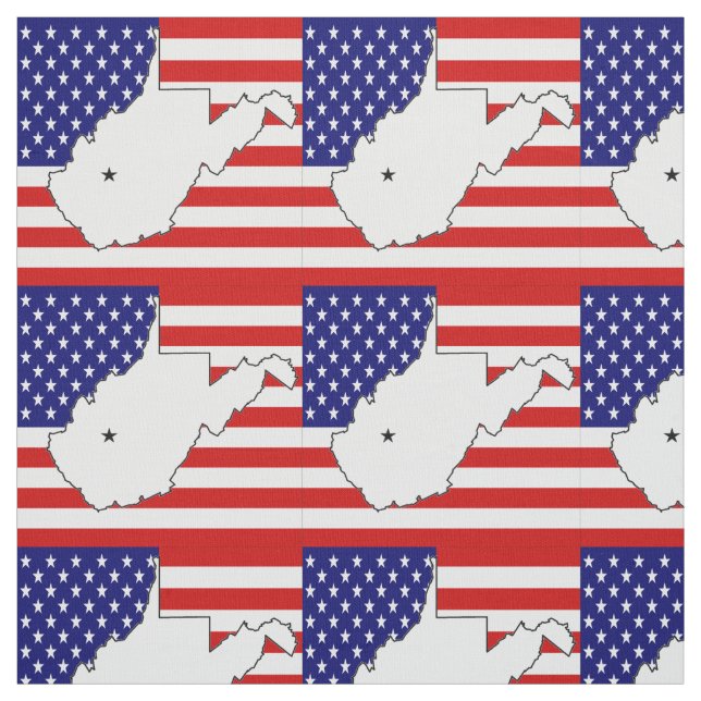 VÄSTER VIRGINIA TYG (Provkarta)