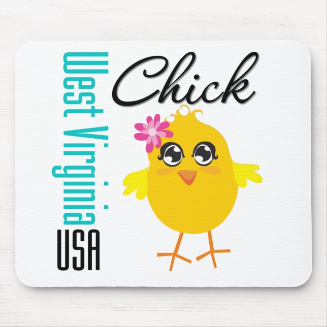 Väster Virginia USA Chick Musmatta (Framsidan)