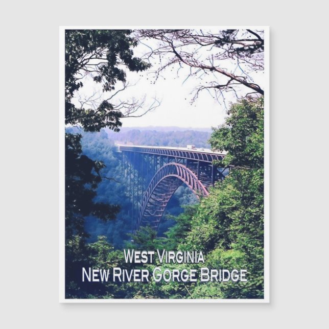 Väster Virginia - Usa - Mosaic - (Framsida)