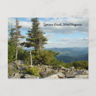 Väster Virginia Vykort