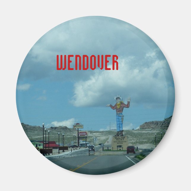 Väster Wendover Magnet (Framsidan)