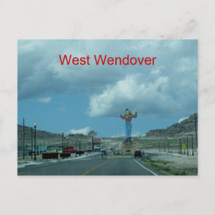 Väster Wendover Vykort