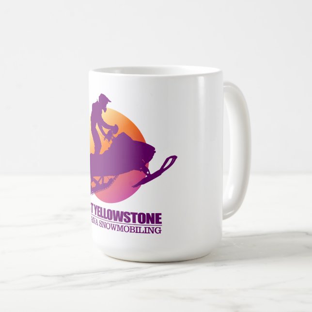 Väster Yellowstone (SM) 2 Kaffemugg (Framsida höger)
