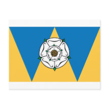 Väster Yorkshire-Flagga