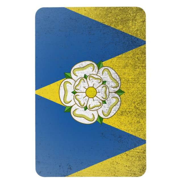Väster Yorkshire Magnet (Vertikal)