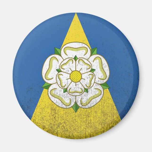 Väster Yorkshire Magnet (Framsidan)