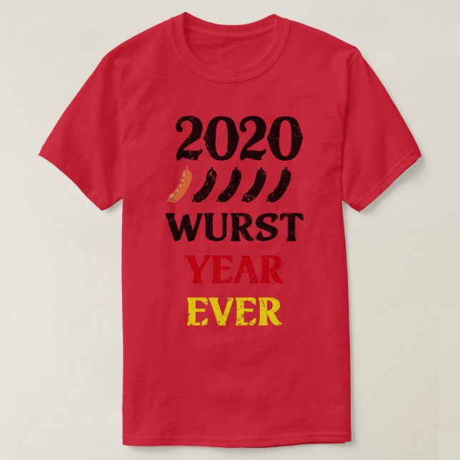 Västerår någonsin t shirt (Design framsida)