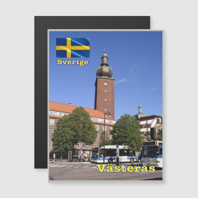 Västerås - Sverige - (Fram/baksida)