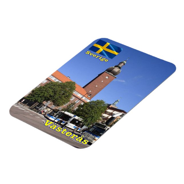 Västerås - Sverige - Magnet (Vänstra Sidan)