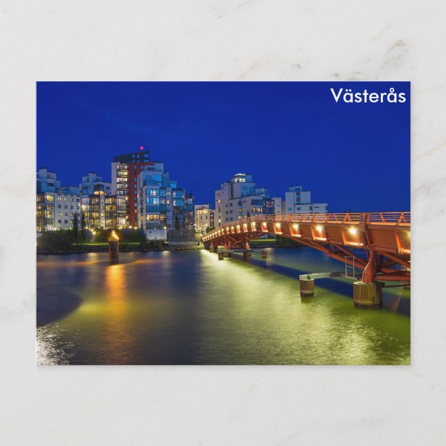 Västerås, Sverige Vykort (Framsida)