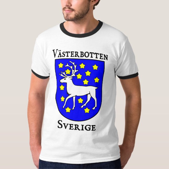 Västerbotten T-shirt (Framsida)