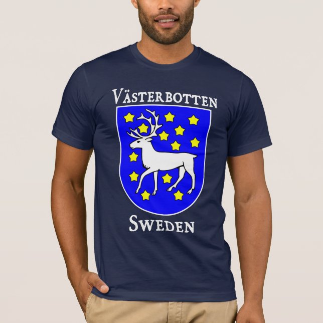 Västerbotten T-shirt (Framsida)
