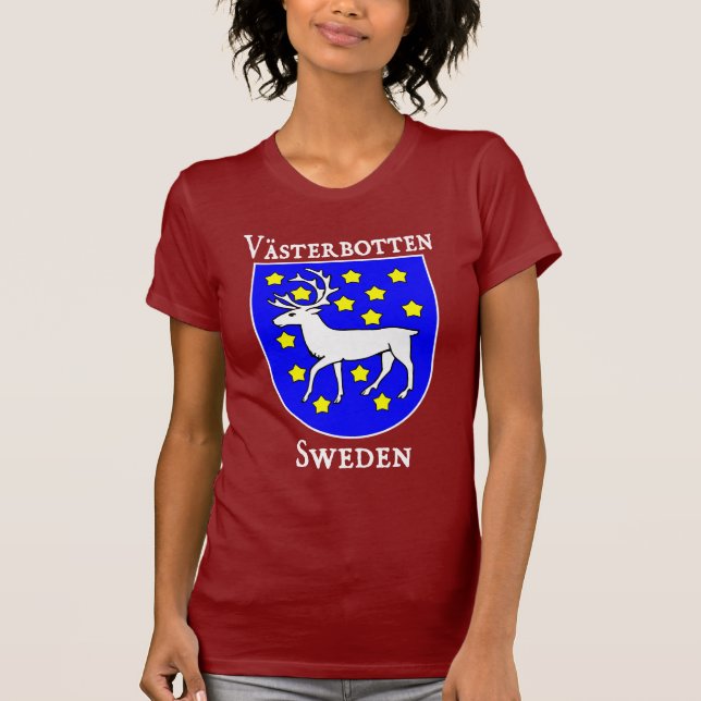 Västerbotten T-shirt (Framsida)